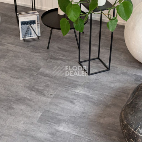 Ceramo Vinilam Stone 8 мм 71616 Цемент Серый фото 5 | FLOORDEALER
